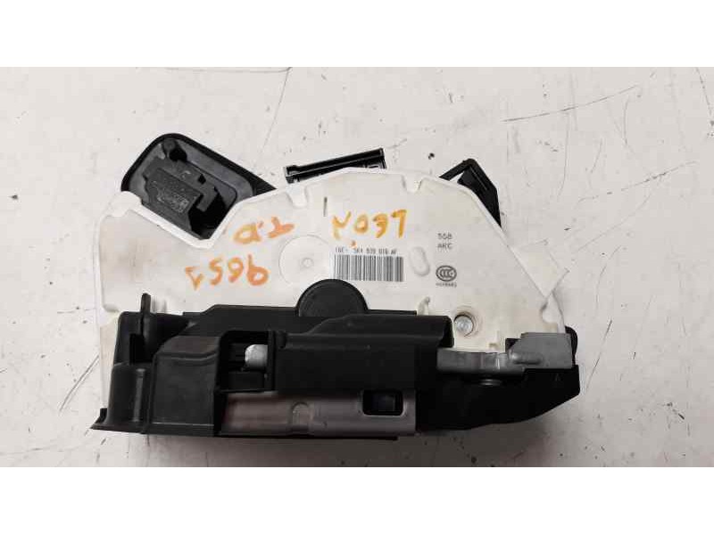 Recambio de cerradura puerta trasera derecha para seat leon (5f1) style referencia OEM IAM 5K4839016AF  