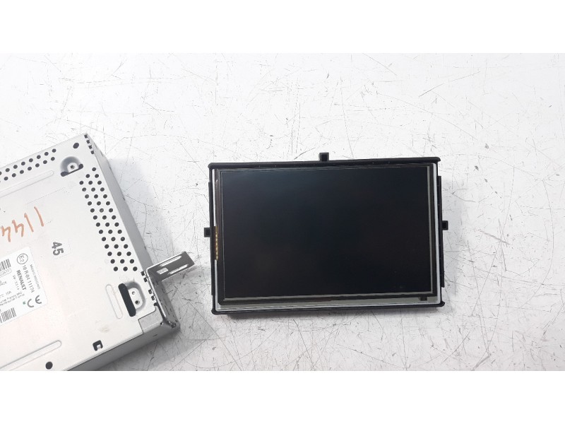Recambio de sistema audio / radio cd para smart forfour referencia OEM IAM A4539006502  