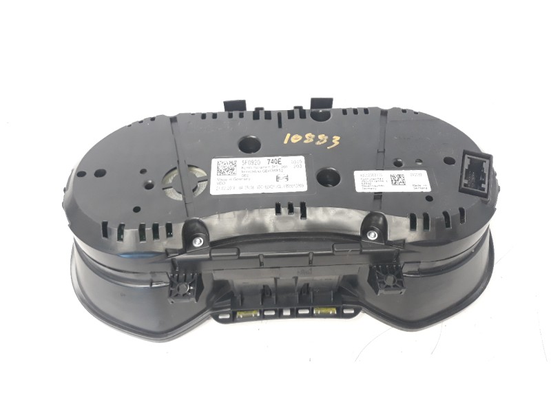 Recambio de cuadro instrumentos para seat leon (5f1) 1.2 tsi referencia OEM IAM 5F0920740E A2C12362000 