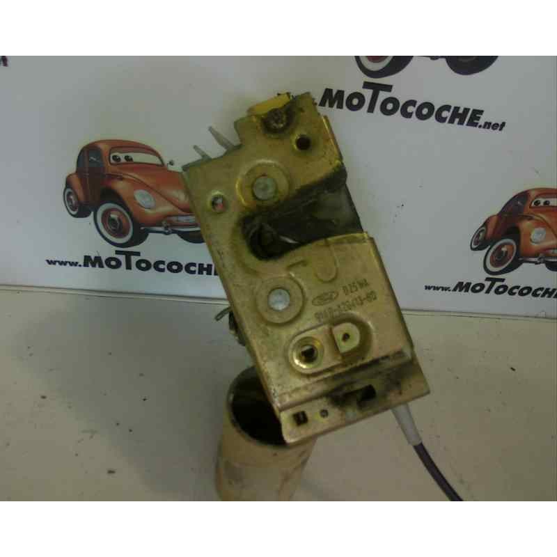 Recambio de cerradura puerta trasera izquierda para ford escort berlina/turnier referencia OEM IAM 91ABA26413BD  