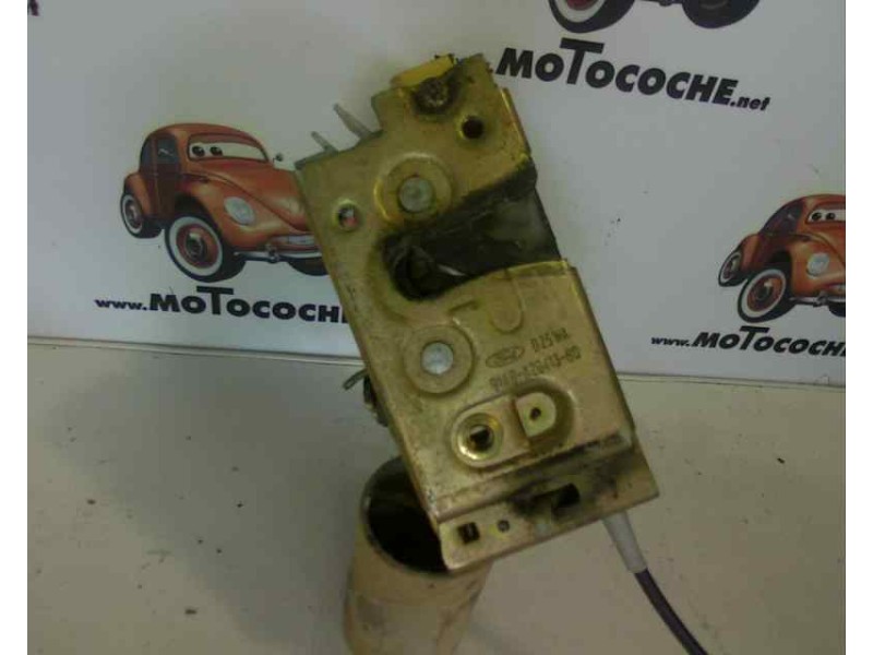 Recambio de cerradura puerta trasera izquierda para ford escort berlina/turnier referencia OEM IAM 91ABA26413BD  