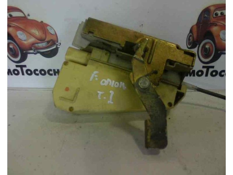 Recambio de cerradura puerta trasera izquierda para ford escort berlina/turnier referencia OEM IAM 91ABA26413BD  