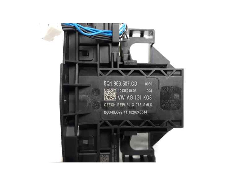 Recambio de mando multifuncion para seat leon (5f1) style referencia OEM IAM 5Q1953507CD  