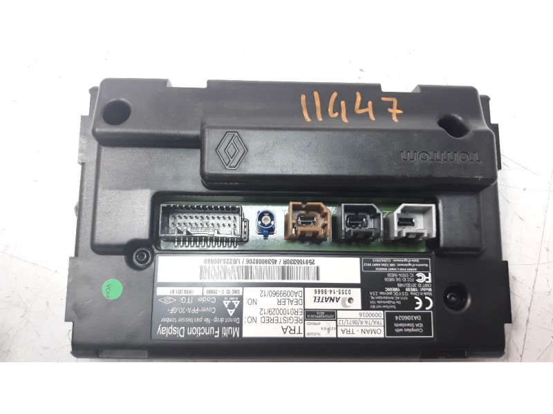 Recambio de sistema audio / radio cd para smart forfour referencia OEM IAM A4539006502  