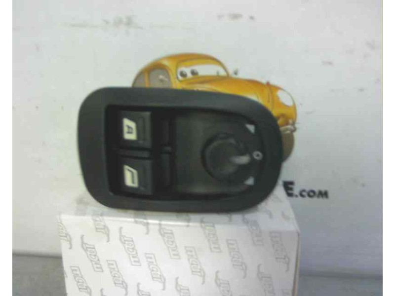 Recambio de mando elevalunas delantero izquierdo para peugeot 206 berlina referencia OEM IAM 6554WA PSA12160 66150951