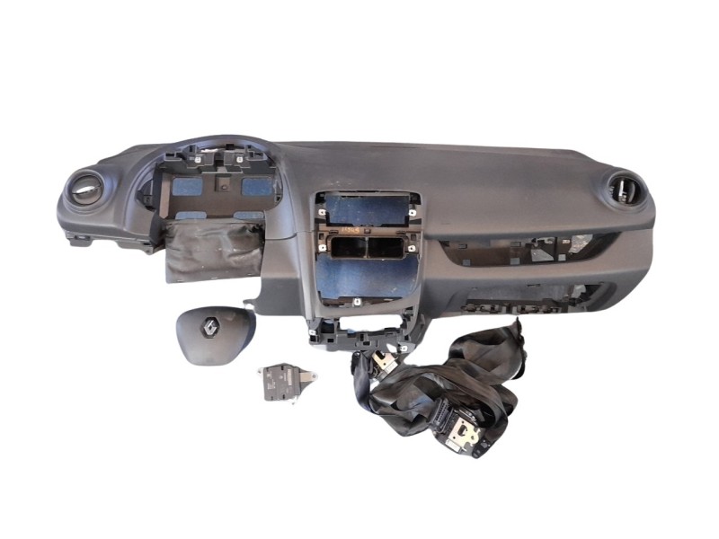 Recambio de kit airbag para renault clio iv 1.5 dci diesel fap referencia OEM IAM 681006647R  