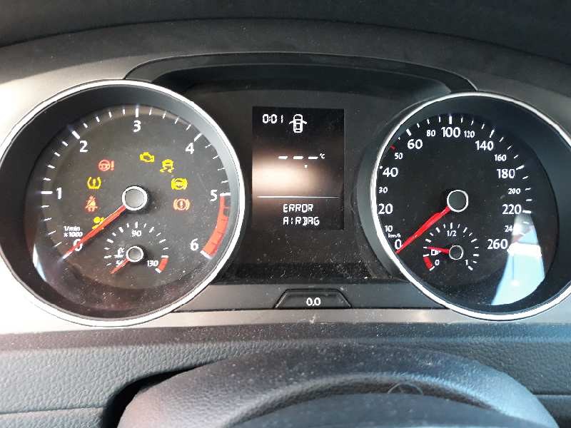 volkswagen golf vii lim. del año 2013