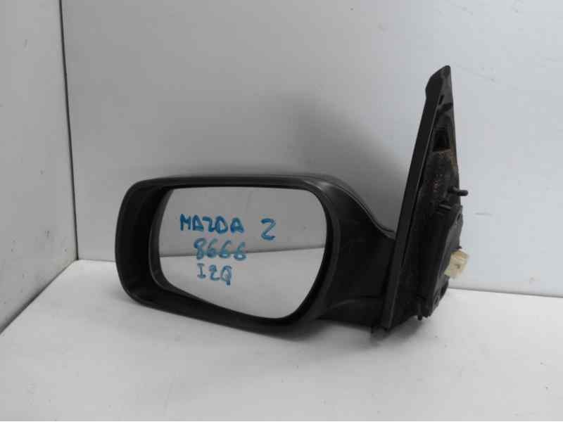 Recambio de retrovisor izquierdo para mazda 2 berlina (dy) 1.4 crtd active referencia OEM IAM DD106918ZEFKZ MZ3087324 
