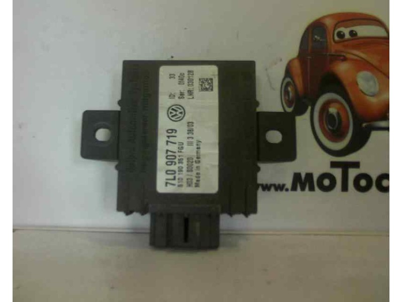 Recambio de modulo electronico para volkswagen touareg (7la) tdi v10 referencia OEM IAM 7L0907719  