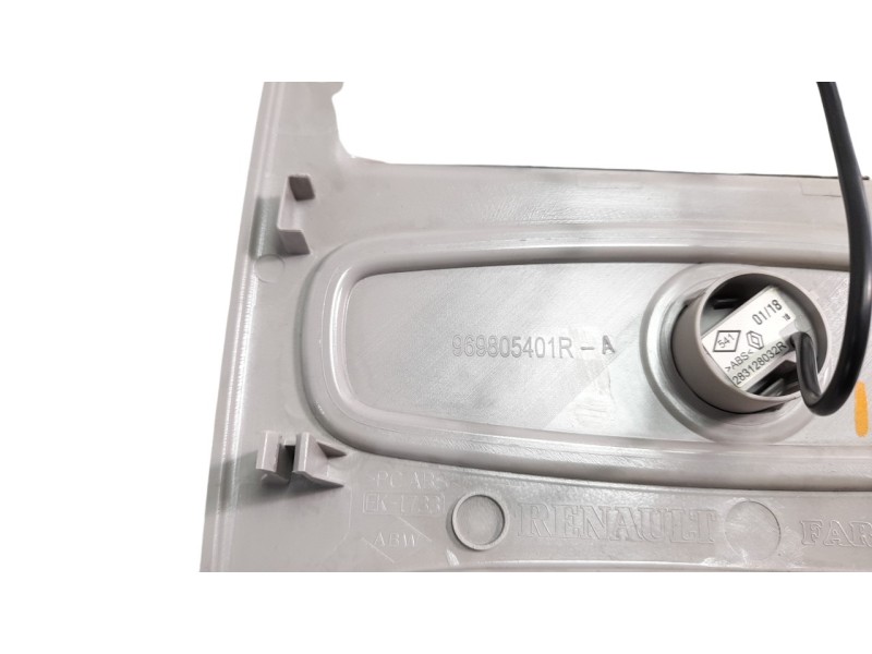 Recambio de luz interior para renault clio iv 1.5 dci diesel fap referencia OEM IAM 969805401R  