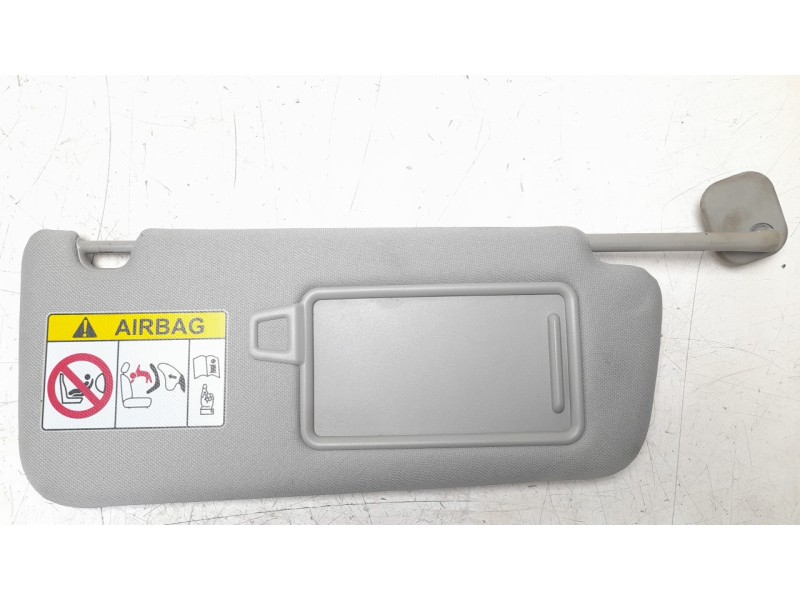 Recambio de parasol derecho para hyundai santa fe 2.2 crdi cat referencia OEM IAM 85220S1110YGE  