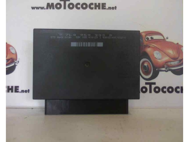 Recambio de modulo electronico para volkswagen touareg (7la) tdi v10 referencia OEM IAM 7L0959933D  