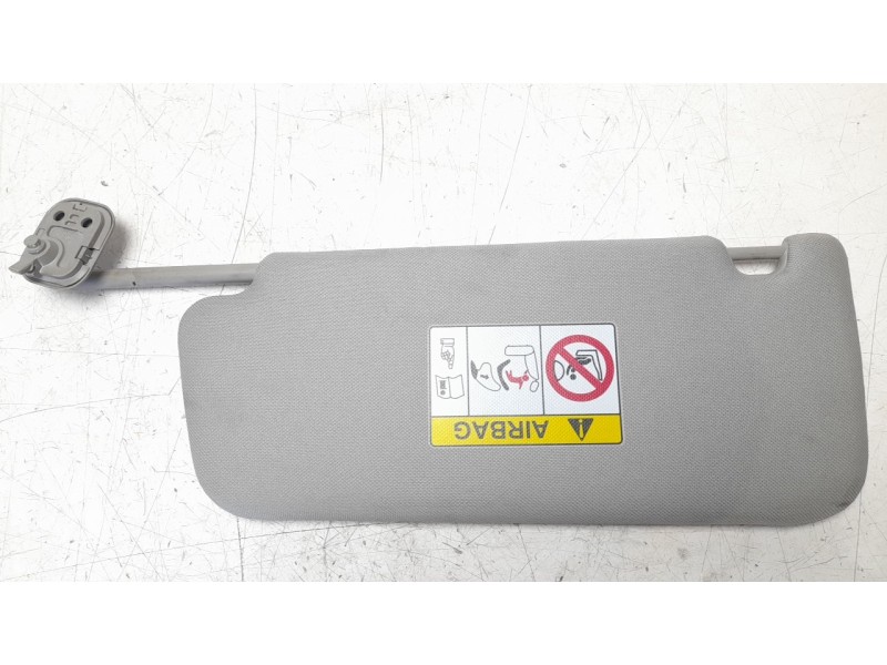 Recambio de parasol derecho para hyundai santa fe 2.2 crdi cat referencia OEM IAM 85220S1110YGE  