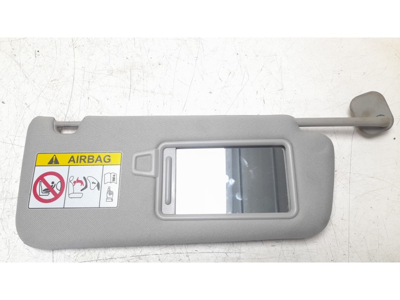 Recambio de parasol derecho para hyundai santa fe 2.2 crdi cat referencia OEM IAM 85220S1110YGE  