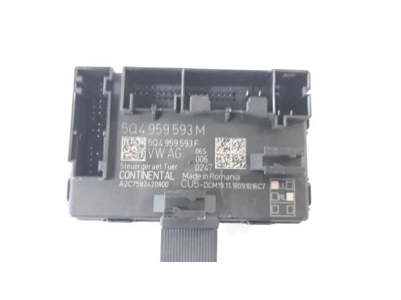 Recambio de modulo confort para seat leon (5f1) style referencia OEM IAM 5Q4959593M A2C75824208000 