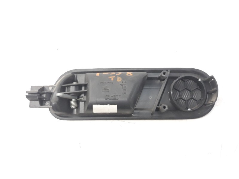 Recambio de maneta interior trasera derecha para seat ibiza (6l1) 1.4 16v referencia OEM IAM 6L4839114  