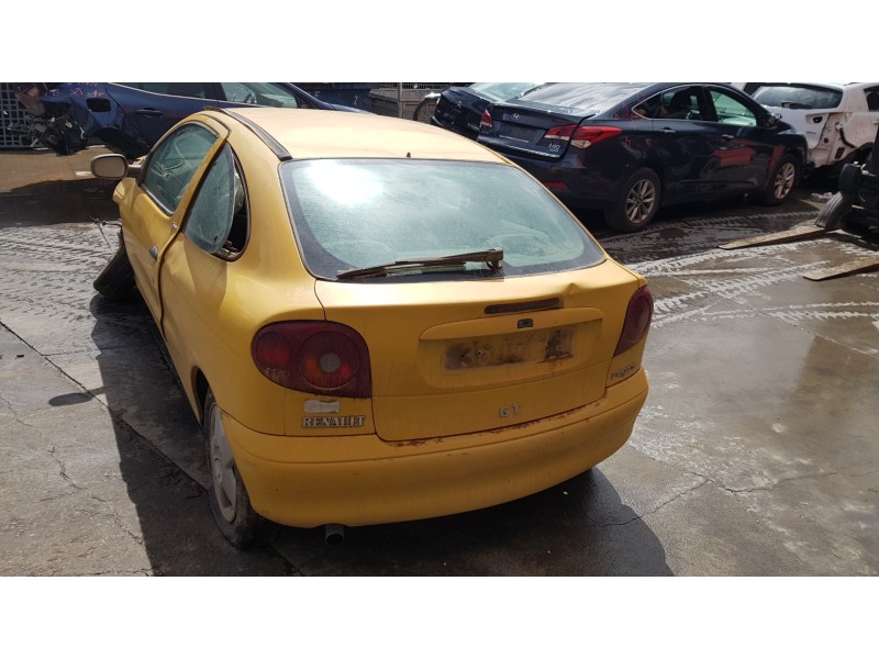 renault megane i coach/coupe (da0) del año 2001