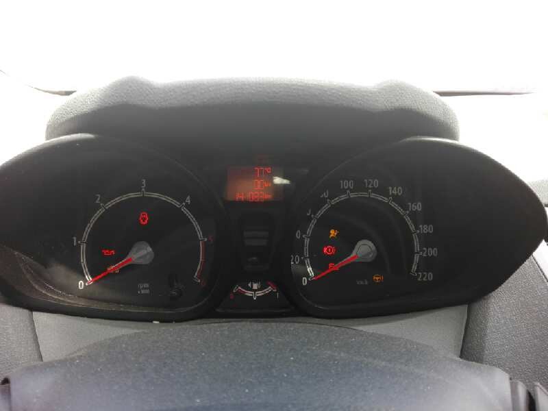 ford fiesta (cb1) del año 2009