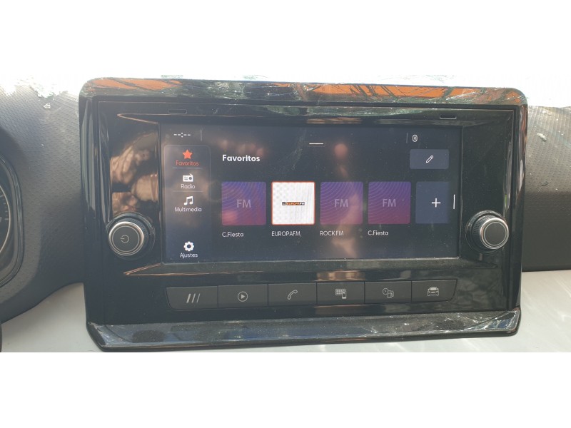 Recambio de sistema audio / radio cd para seat ibiza (kj1) 1.0 referencia OEM IAM 5FJ035869A  