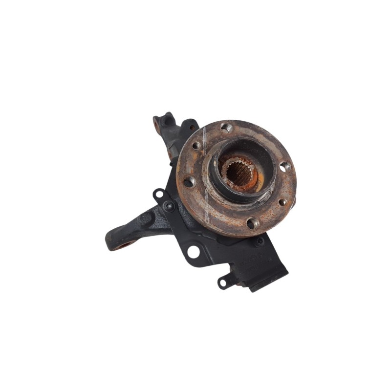 Recambio de mangueta delantera derecha para renault clio iv 1.5 dci diesel fap referencia OEM IAM 400146343R  