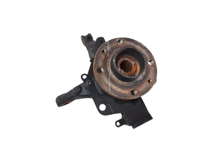 Recambio de mangueta delantera derecha para renault clio iv 1.5 dci diesel fap referencia OEM IAM 400146343R  