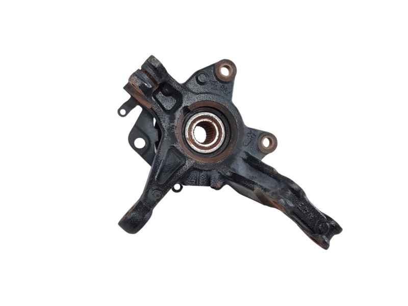 Recambio de mangueta delantera derecha para renault clio iv 1.5 dci diesel fap referencia OEM IAM 400146343R  