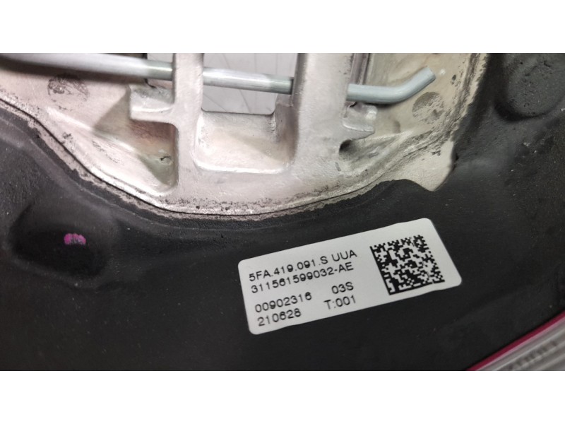 Recambio de volante para seat ibiza (kj1) 1.0 referencia OEM IAM 5F0419091AHL  