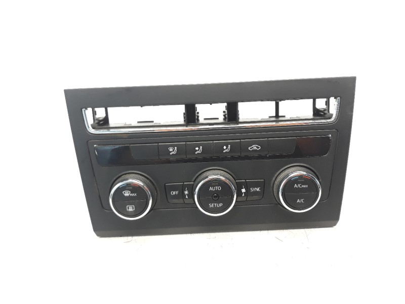 Recambio de mando climatizador para seat leon (5f1) 1.2 tsi referencia OEM IAM 5F0907044AK  