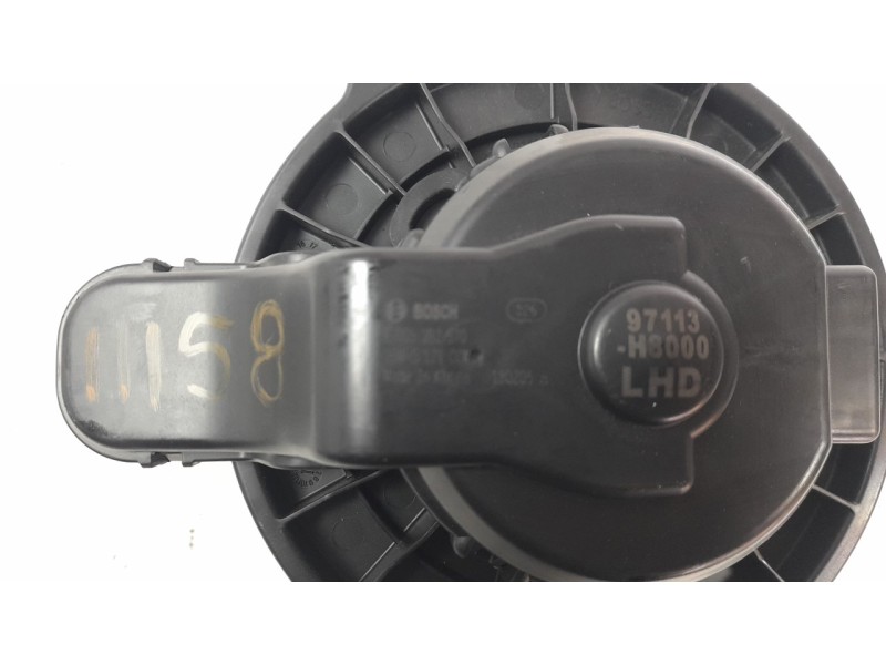 Recambio de ventilador calefaccion para kia rio (yb) 1.2 cat referencia OEM IAM 97113H8000  