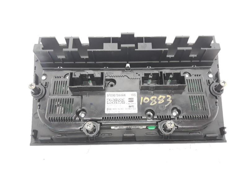 Recambio de mando climatizador para seat leon (5f1) 1.2 tsi referencia OEM IAM 5F0907044AK  