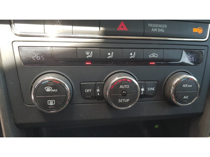 Recambio de mando climatizador para seat leon (5f1) 1.2 tsi referencia OEM IAM 5F0907044AK  