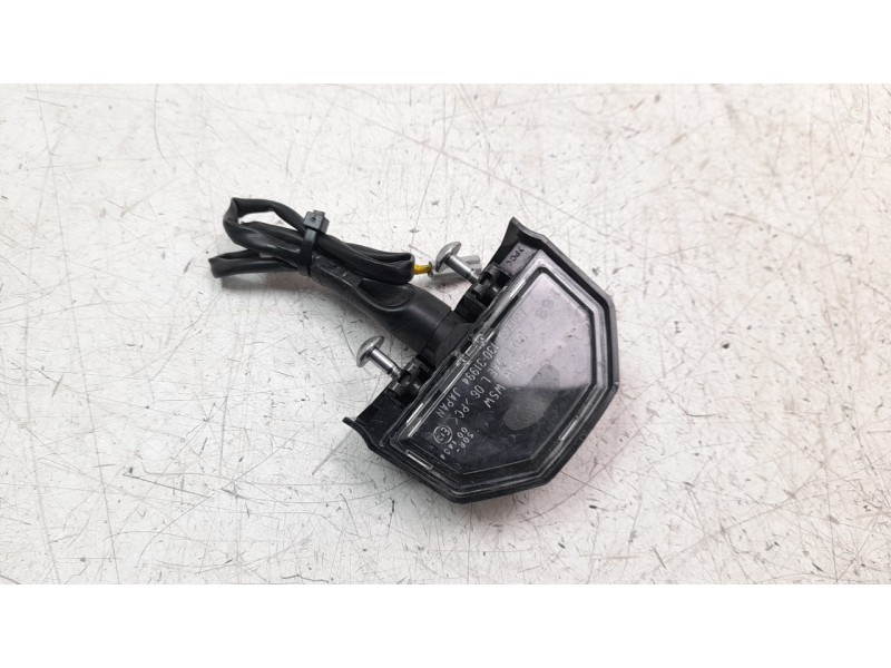 Recambio de piloto matricula para yamaha mt -07 referencia OEM IAM 2PN847450100  