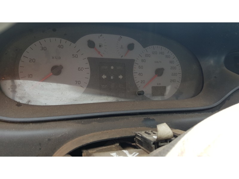 renault megane i coach/coupe (da0) del año 2001