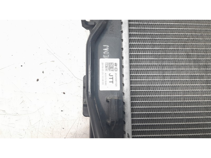 Recambio de radiador agua para hyundai santa fe 2.2 crdi cat referencia OEM IAM 25310S1120  