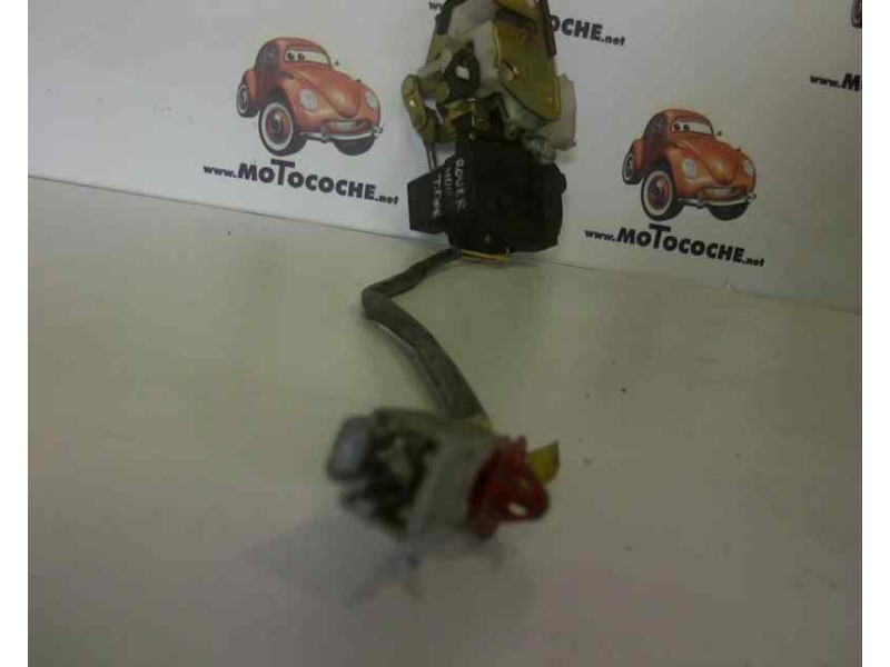 Recambio de cerradura puerta trasera derecha para mg rover serie 400 (rt) 1.6 cat referencia OEM IAM   