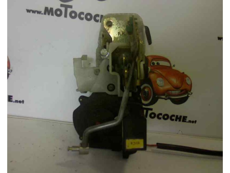 Recambio de cerradura puerta trasera derecha para mg rover serie 400 (rt) 1.6 cat referencia OEM IAM   