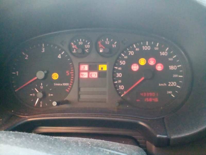 audi a3 (8l) del año 1999