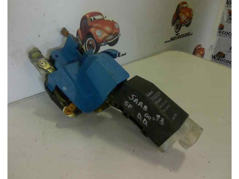 Recambio de cerradura puerta delantera derecha para saab 9-3 berlina referencia OEM IAM   