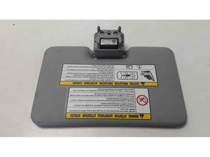 Recambio de parasol derecho para honda fr-v (be) 2.2 ctdi comfort referencia OEM IAM 83230SJDG23ZA  