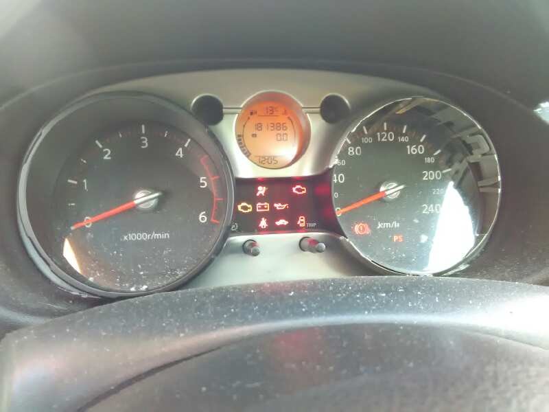 nissan qashqai (j10) del año 2007