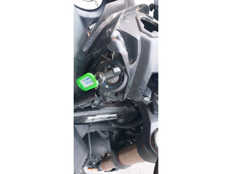 Recambio de conmutador de arranque para honda cb 650r referencia OEM IAM 35010MKND50  