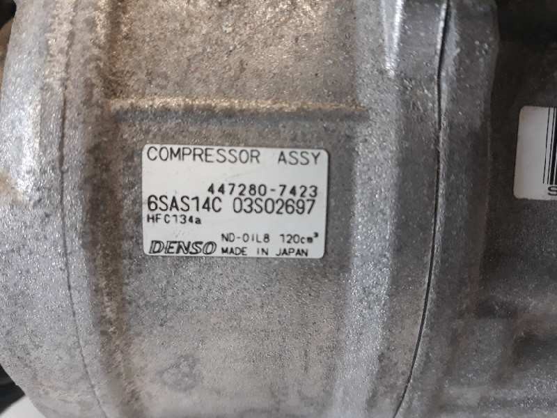 Recambio de compresor aire acondicionado para mercedes-benz clase cla (w117) cla 200 cdi (117.308) referencia OEM IAM 4472807423