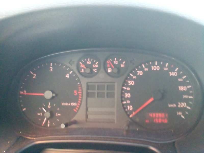 audi a3 (8l) del año 1999