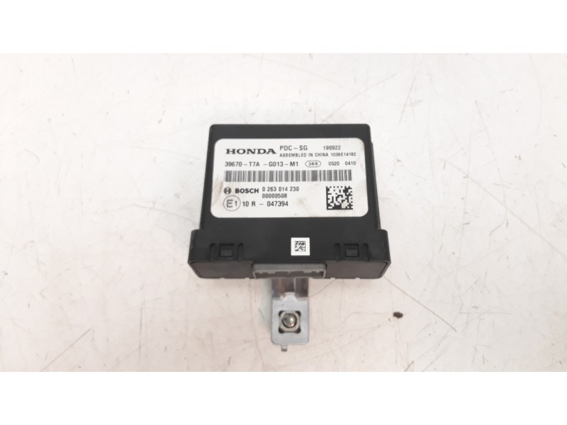 Recambio de modulo electronico para honda hr-v (..) 1.5 vtec cat referencia OEM IAM 39670T7AG013 0263014230 