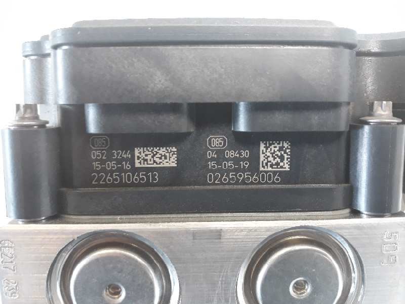 Recambio de abs para mercedes-benz clase cla (w117) cla 200 cdi (117.308) referencia OEM IAM A0004312000 A0004312000 2265106513