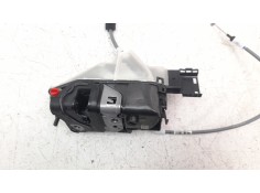 Recambio de cerradura puerta trasera izquierda para peugeot 208 (p2) active referencia OEM IAM 444130   2