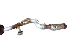 Recambio de tubo escape completo para opel corsa f 1.2 referencia OEM IAM PSA4385Y   2