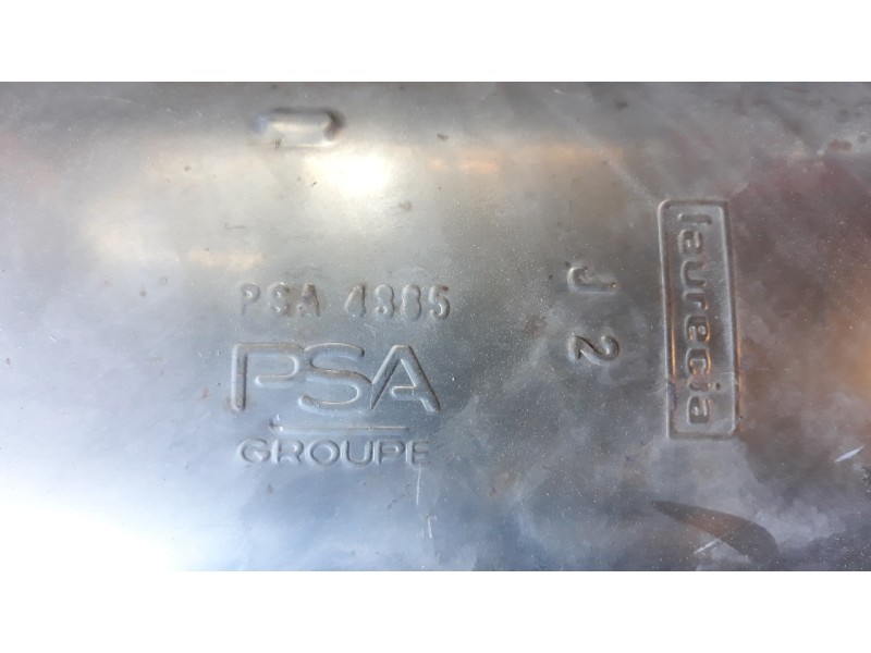 Recambio de tubo escape completo para opel corsa f 1.2 referencia OEM IAM PSA4385Y  