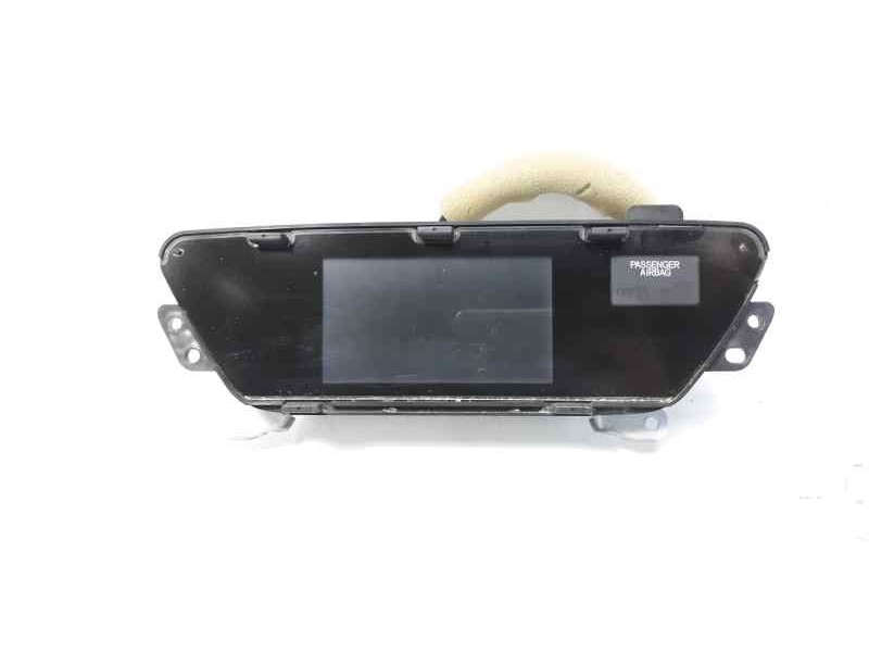 Recambio de pantalla multifuncion para honda cr-v elegance 4x2 referencia OEM IAM 39710T1VG612M1  