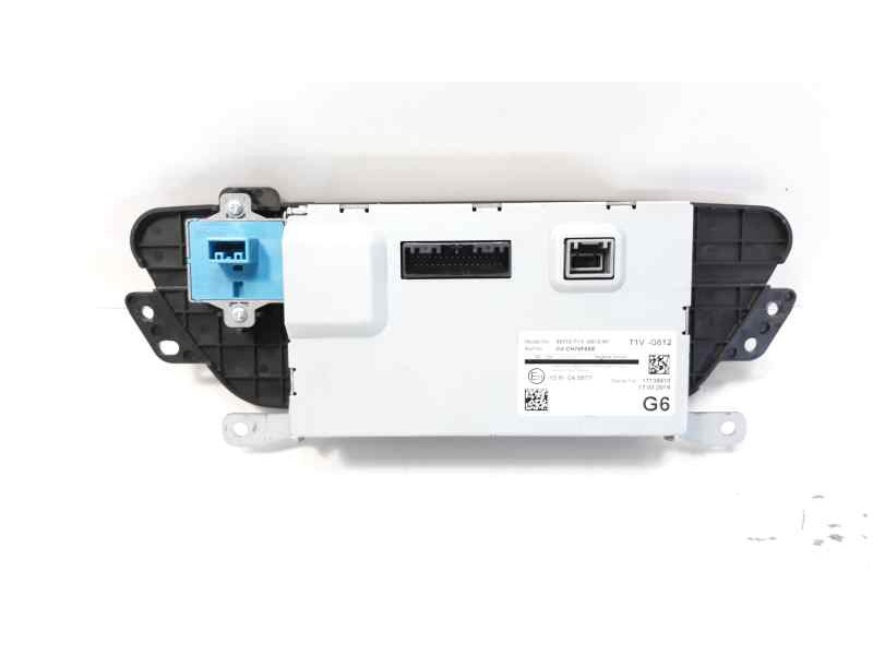 Recambio de pantalla multifuncion para honda cr-v elegance 4x2 referencia OEM IAM 39710T1VG612M1  